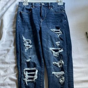 American eagle skinny stretch jeans barely worn